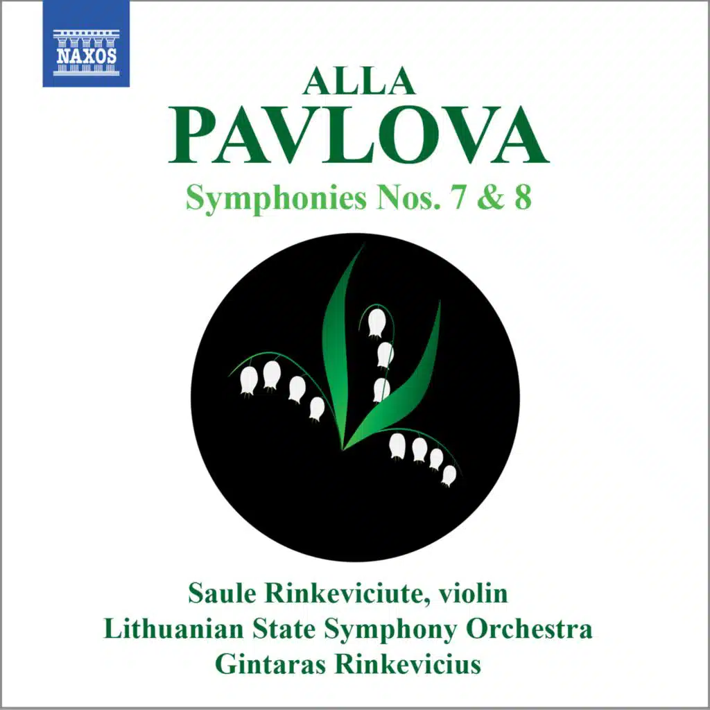 Pavlova: Symphonies Nos. 7 and 8