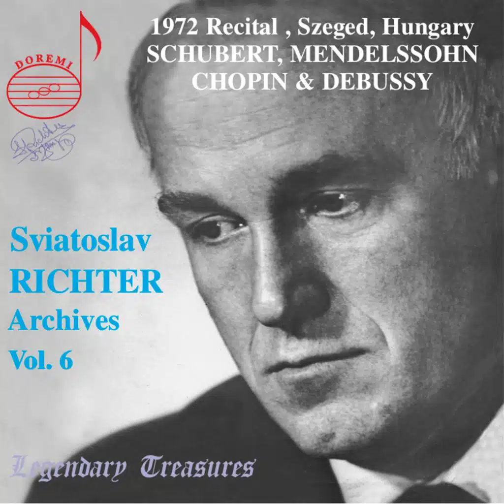 Lieder ohne Worte, Op. 19b: No. 2 in A Minor, MWV U 80 (Live)