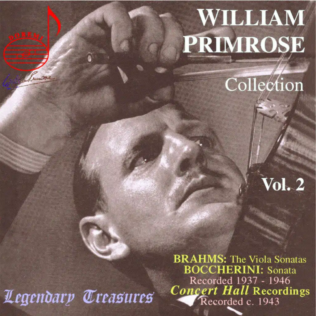 William Kapell;William Primrose