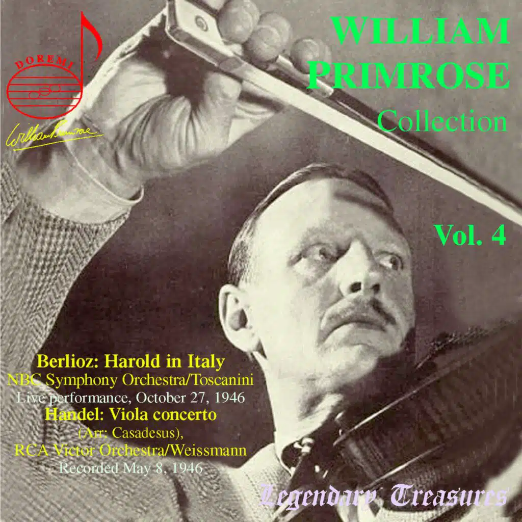 William Primrose Collection, Vol. 4