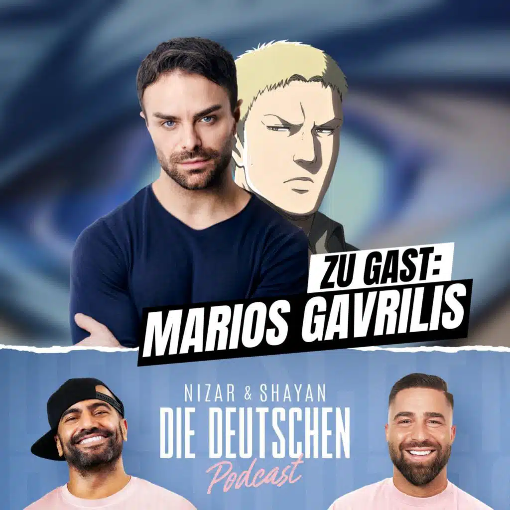 #401 Marios Gavrilis - Die Stimme von Attack on Titan!