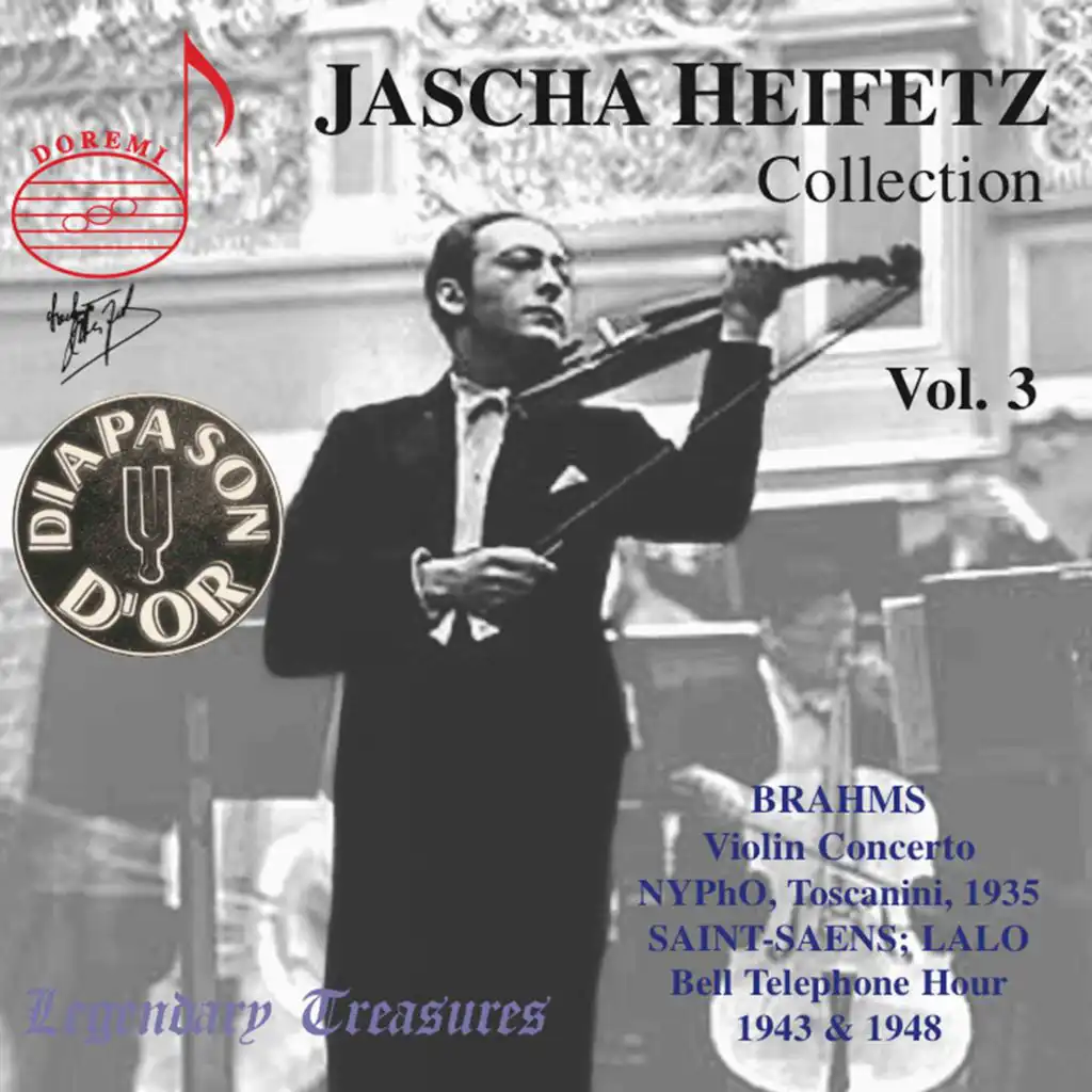 Jascha Heifetz Collection, Vol. 3 (Live)