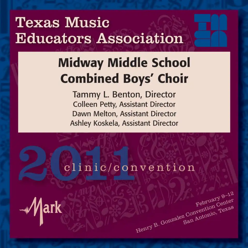 Midway Middle School Combined Boys' Choir