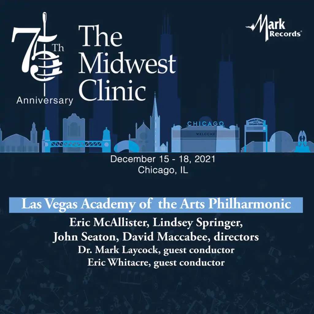 Las Vegas Academy of the Arts Philharmonic Orchestra, Eric McAllister & Mark Laycock