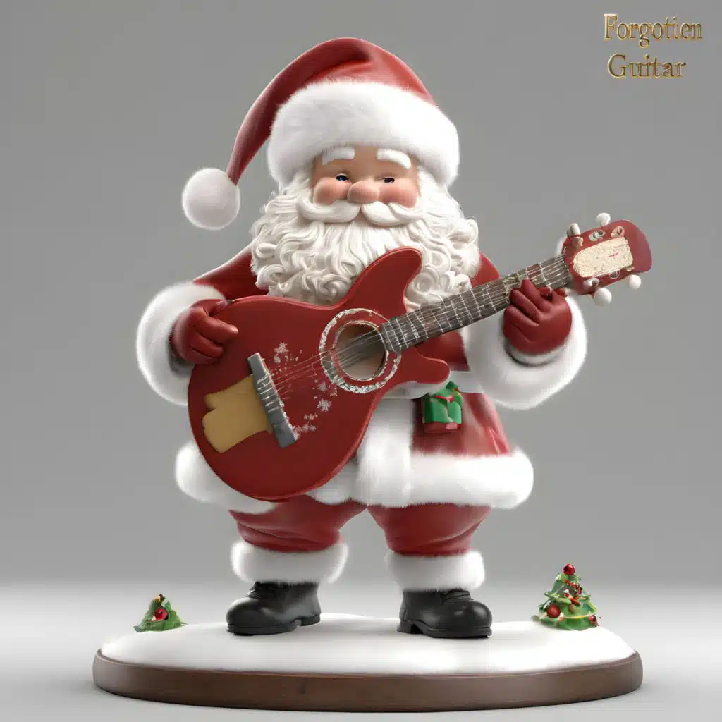 Santa Bring Your Guitar