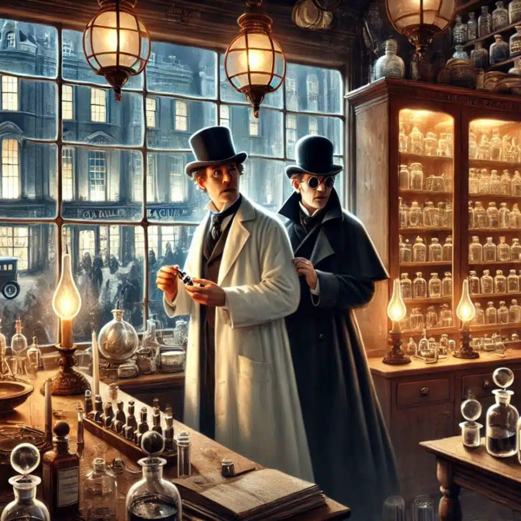 H. G.  Wells - "The Stolen Bacillus" - 1894