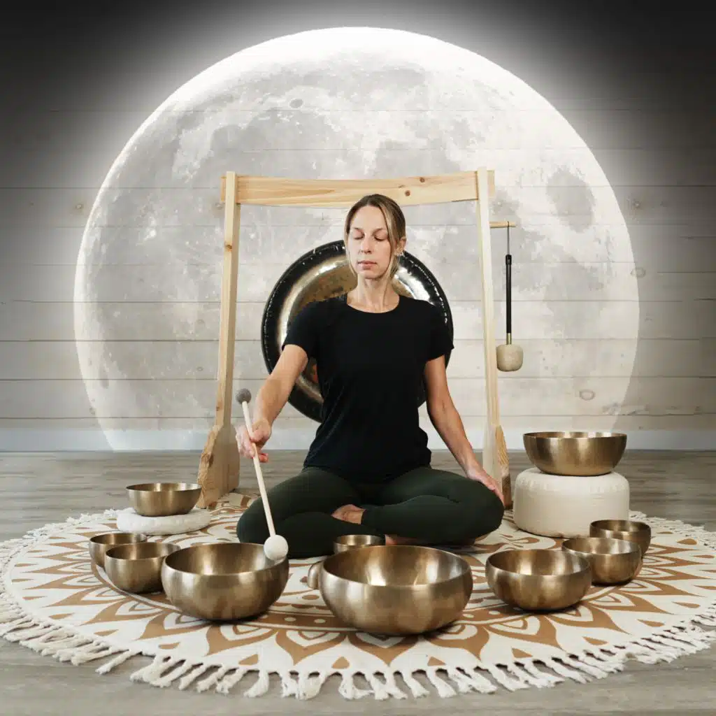Full Moon Sound Bath (Tibetan Singing Bowls)