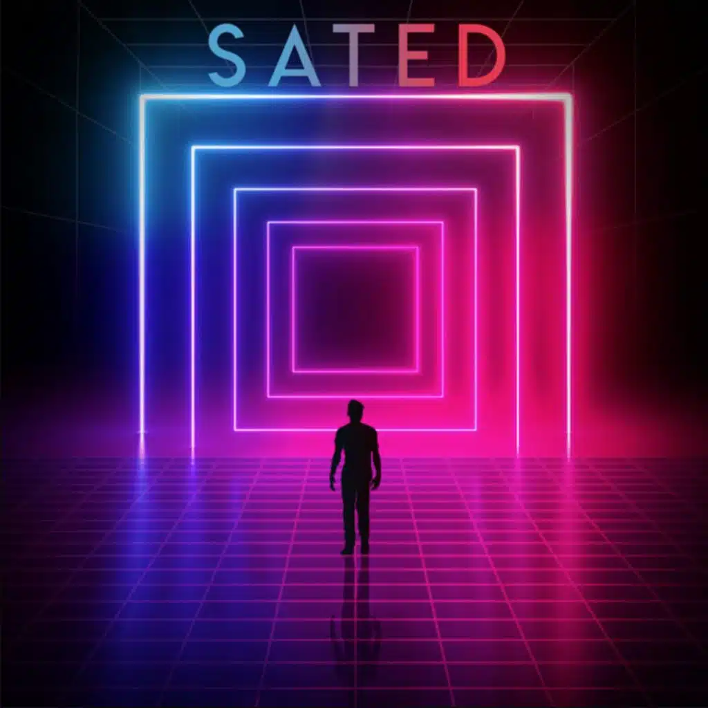 Sated