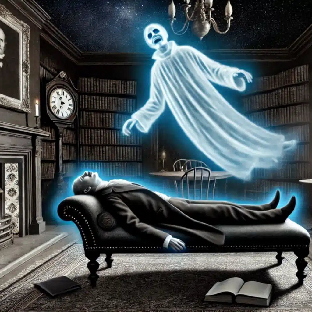 H. G. Wells - "The Stolen Body" - 1898