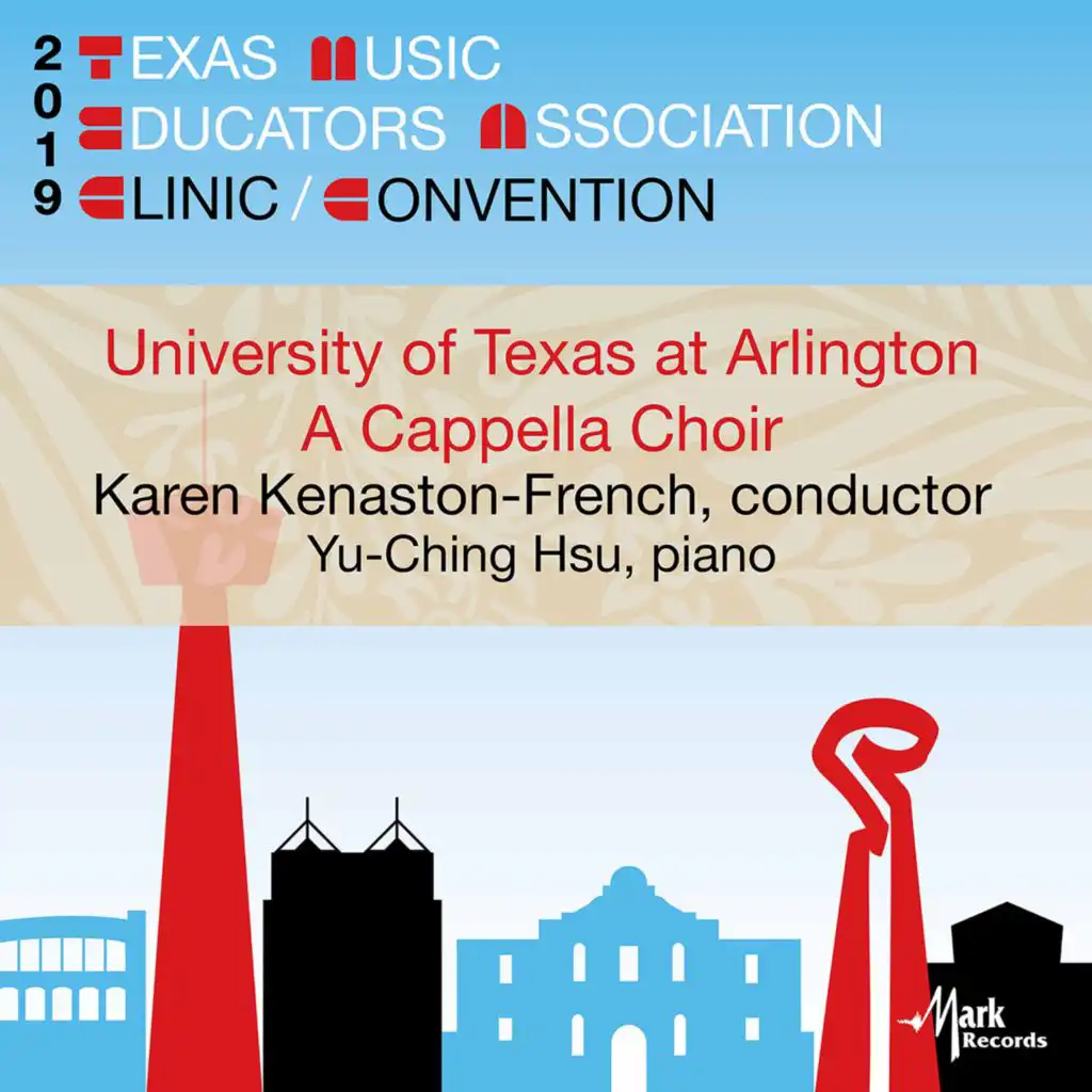 University of Texas at Arlington a Cappella Choir & Karen Kenaston-French