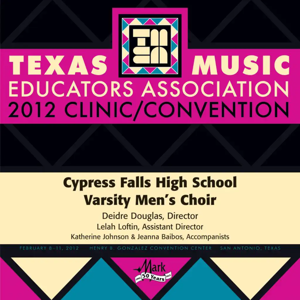 Cypress Falls High School Varsity Men's Choir