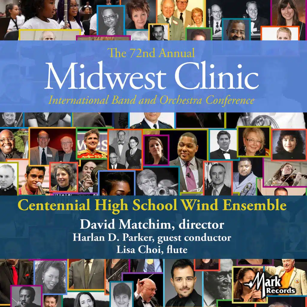 Centennial High School Wind Ensemble & David Matchim