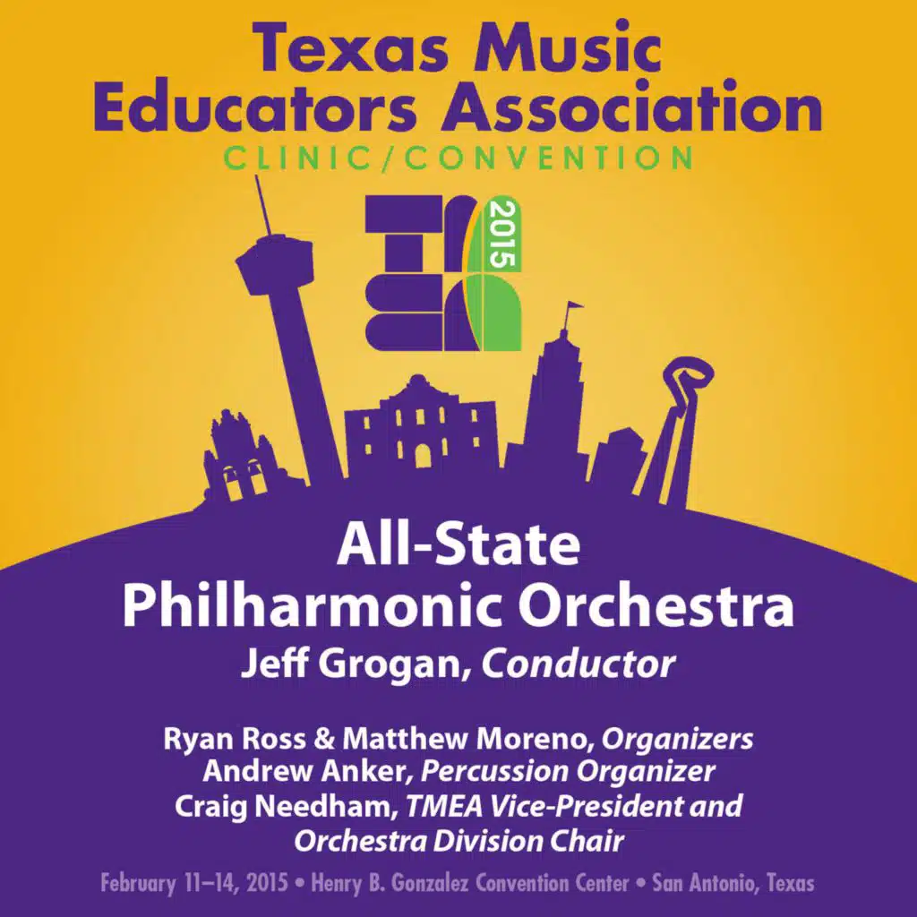 TMEA All-State Philharmonic Orchestra & Jeffrey Grogan