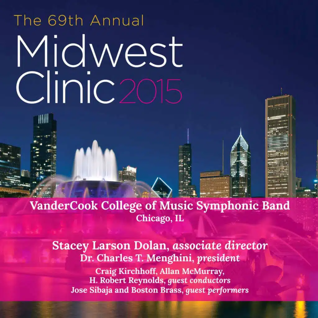 2015 Midwest Clinic: VanderCook College of Music Symphonic Band (Live)