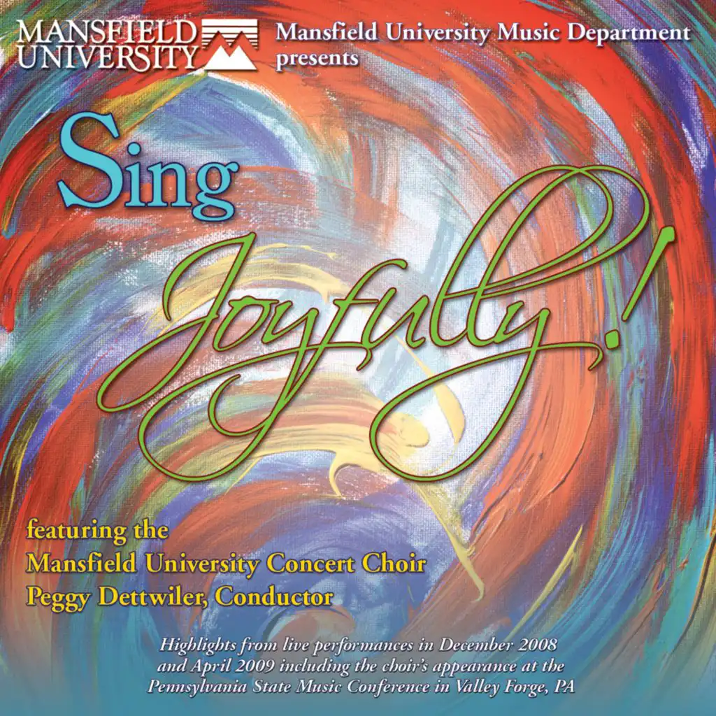 Sing Joyfully! (Live)