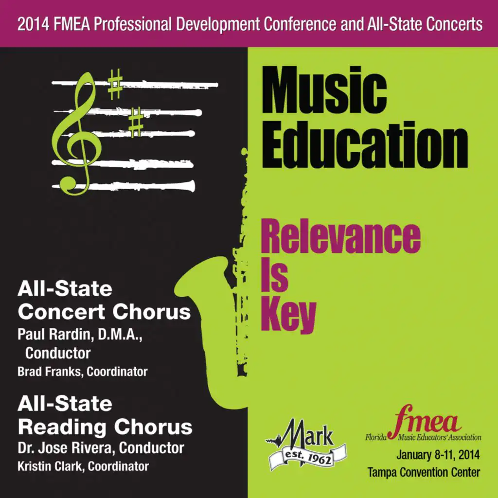 Florida All-State Concert Chorus & Florida All-State Reading Chorus