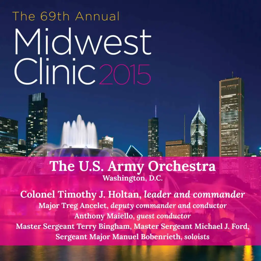 Midwest Clinic 2015: The U.S. Army Orchestra