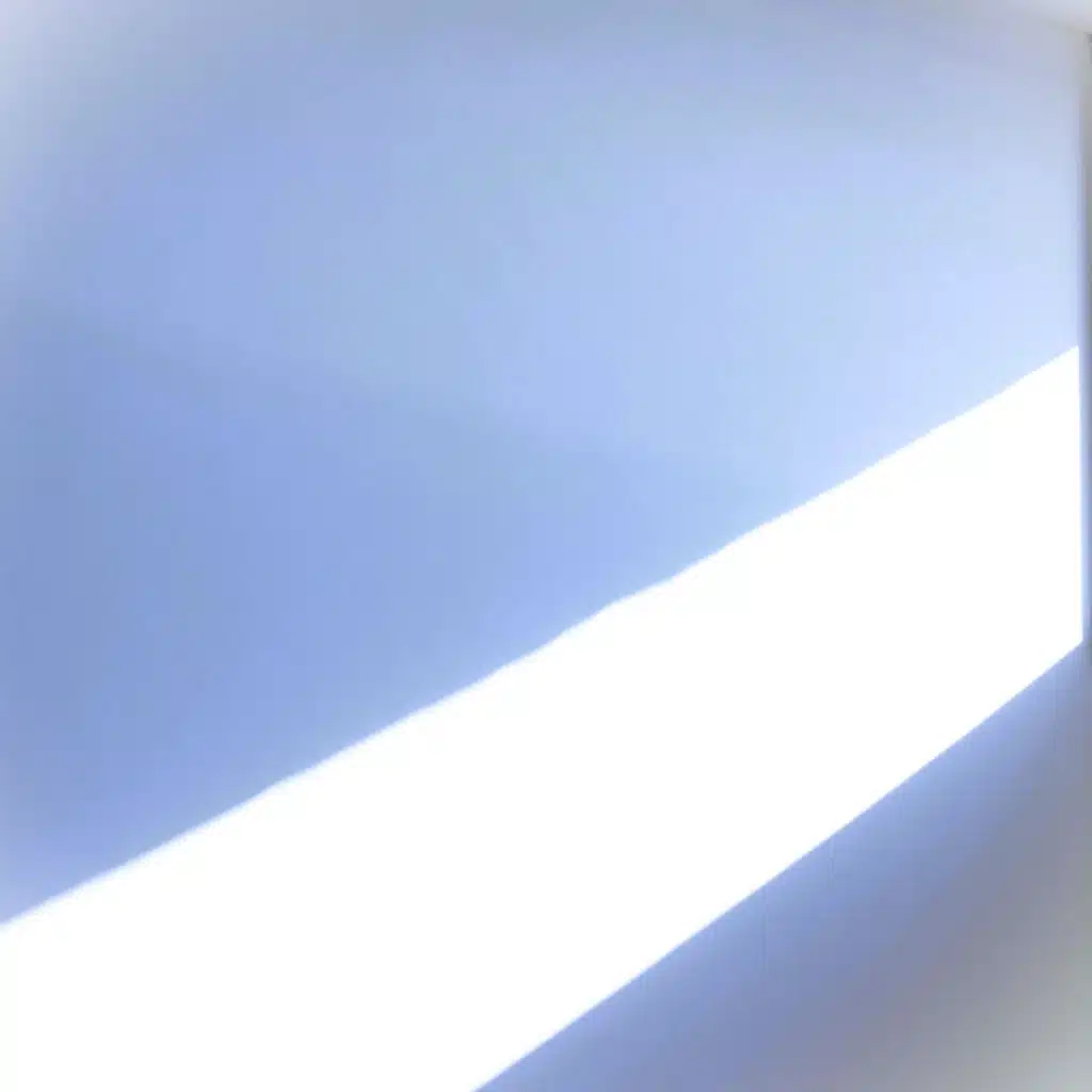 light leaking out