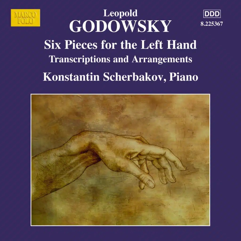 Concerto romantique, Op. 35: III. Canzonetta (Transcr. L. Godowsky for Piano)