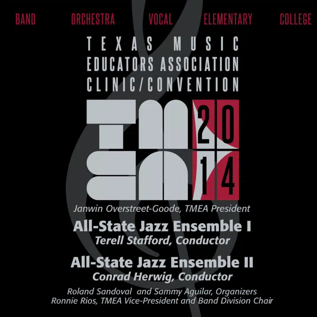 2014 Texas Music Educators Association (TMEA): All-State Jazz Ensemble I & All-State Jazz Ensemble II [Live]