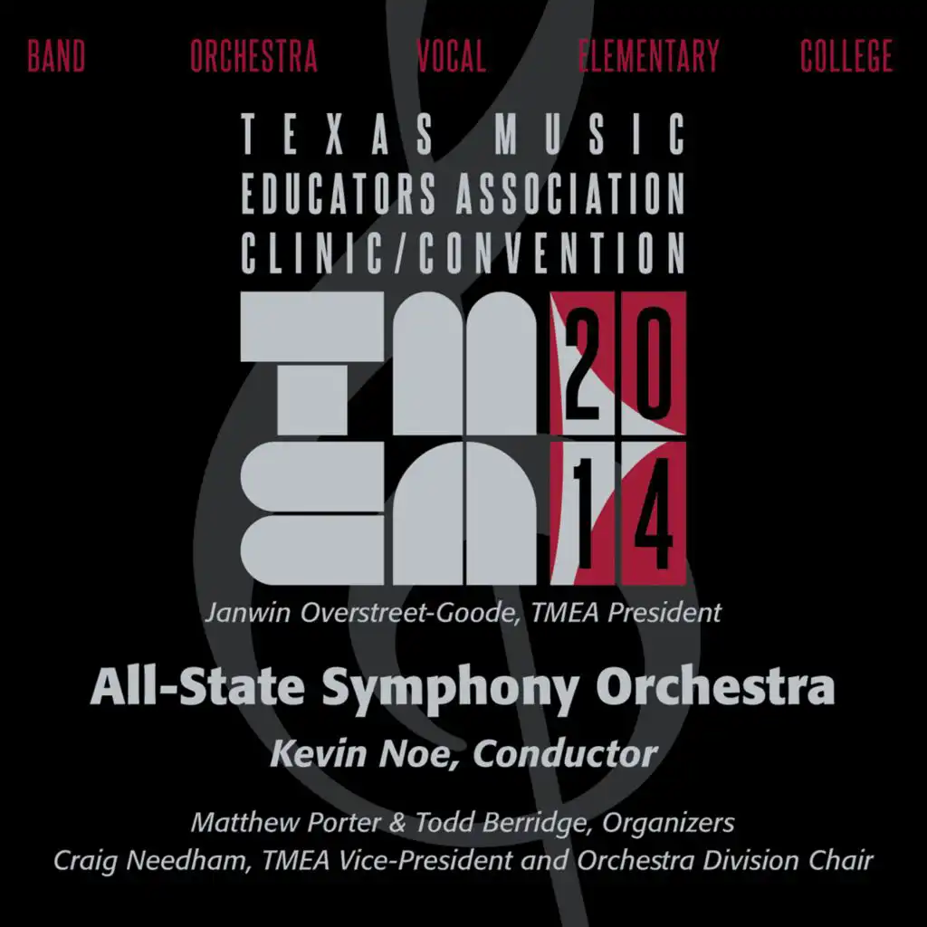 Texas All-State Symphony Orchestra