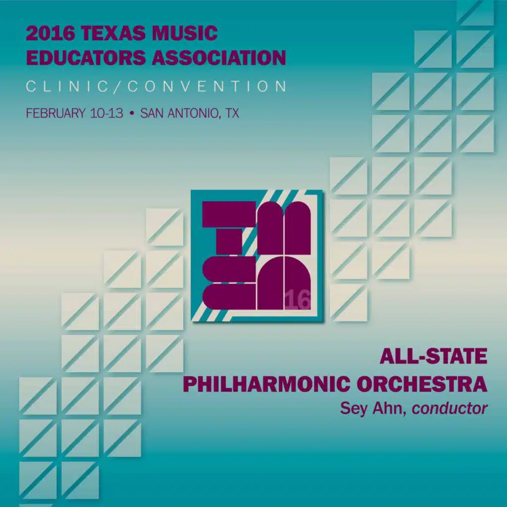 2016 Texas Music Educators Association: All-State Philharmonic Orchestra (Live)