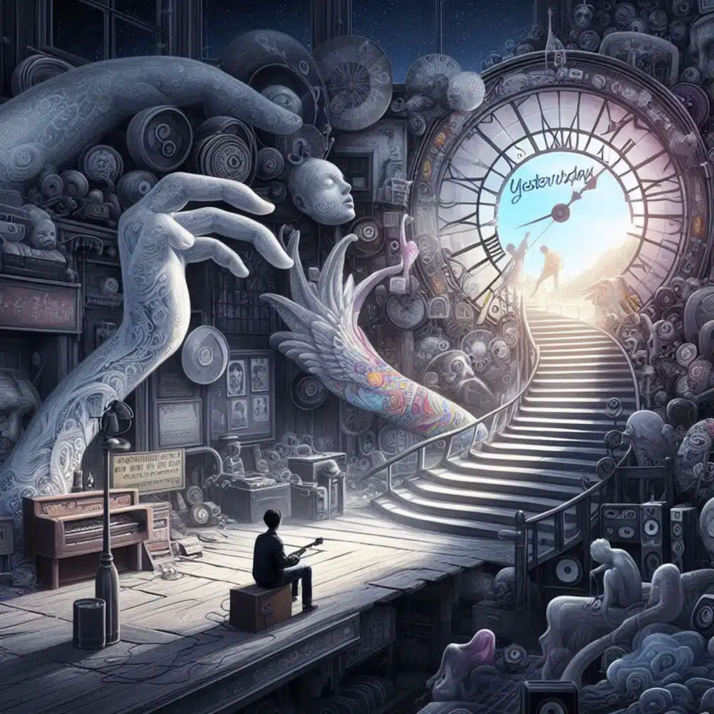 yesterday`s dream
