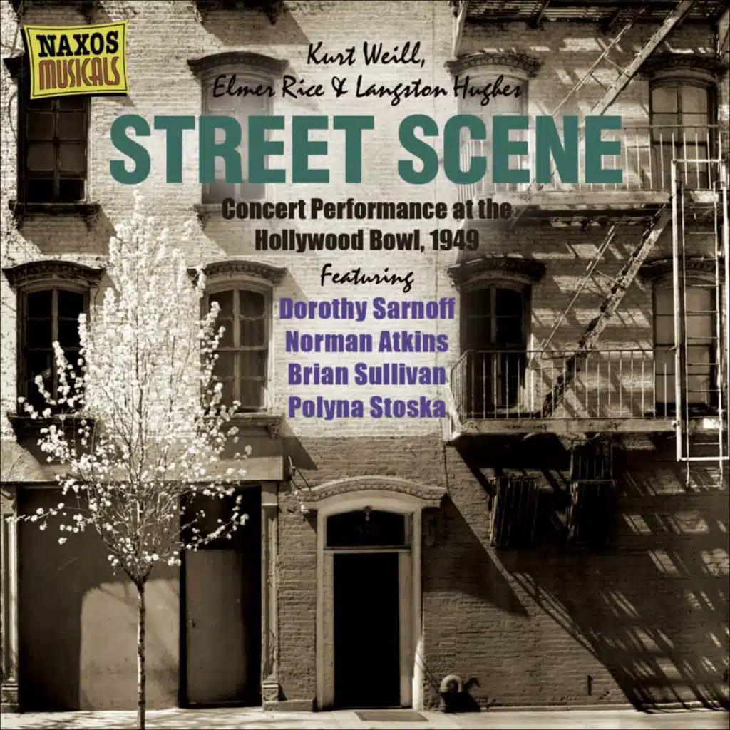 Weill, K.: Street Scene (Hollywood Bowl Performance) (1949)