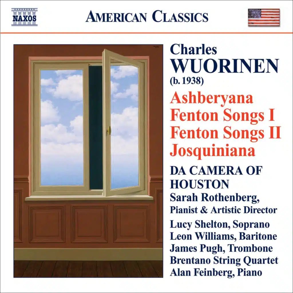 Wuorinen: Ashberyana / Fenton Songs I and Ii / Josquiniana