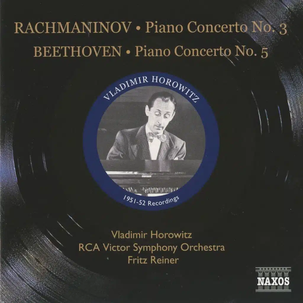 Beethoven: Piano Concerto No. 5, Op. 73 - Rachmaninov: Piano Concerto No. 3, Op. 30