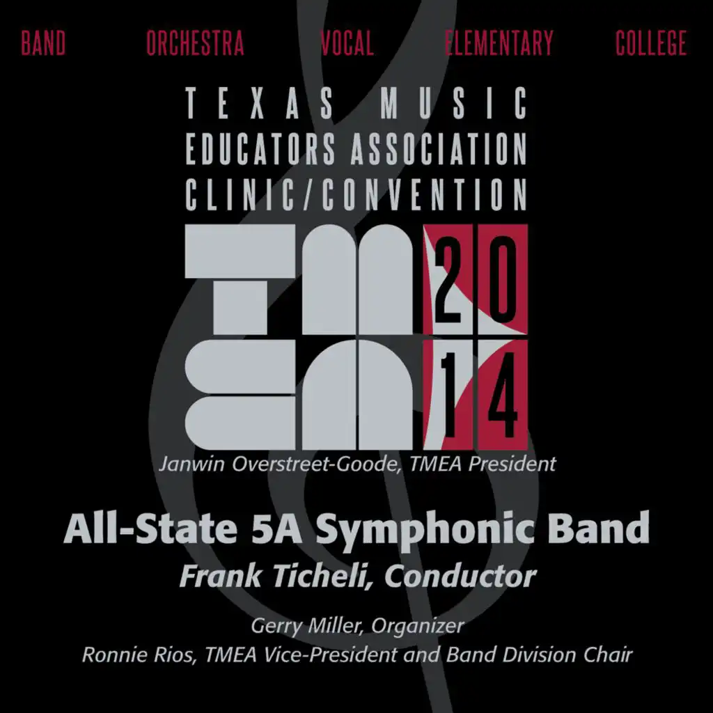 Texas All-State 5A Symphonic Band