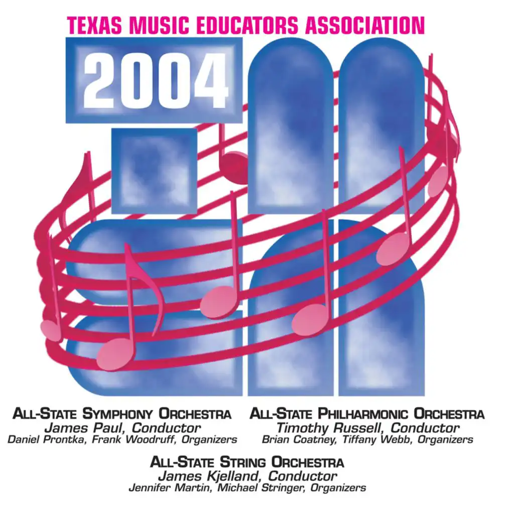 TMEA All-State Philharmonic Orchestra, TMEA All-State String Orchestra & Texas All-State Symphony Orchestra