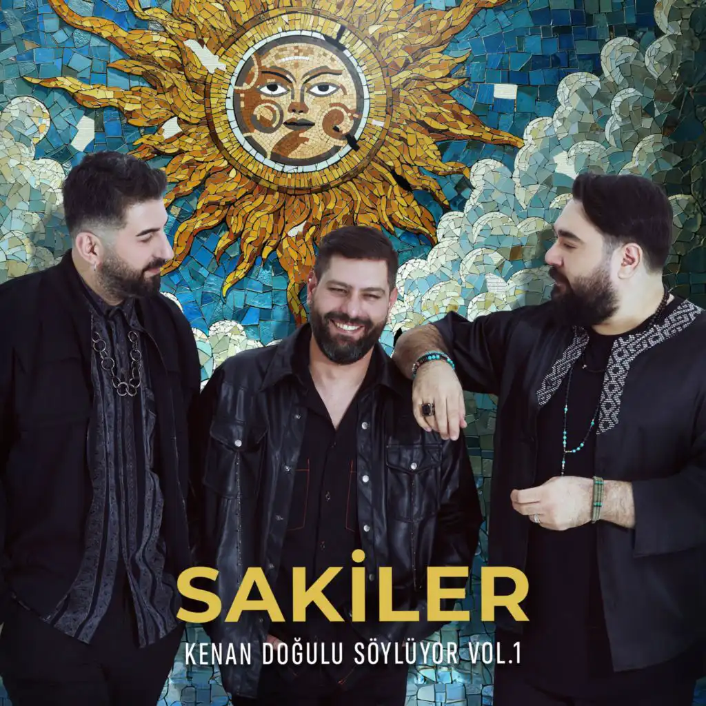 Sakiler Kenan Doğulu Söylüyor Vol.1