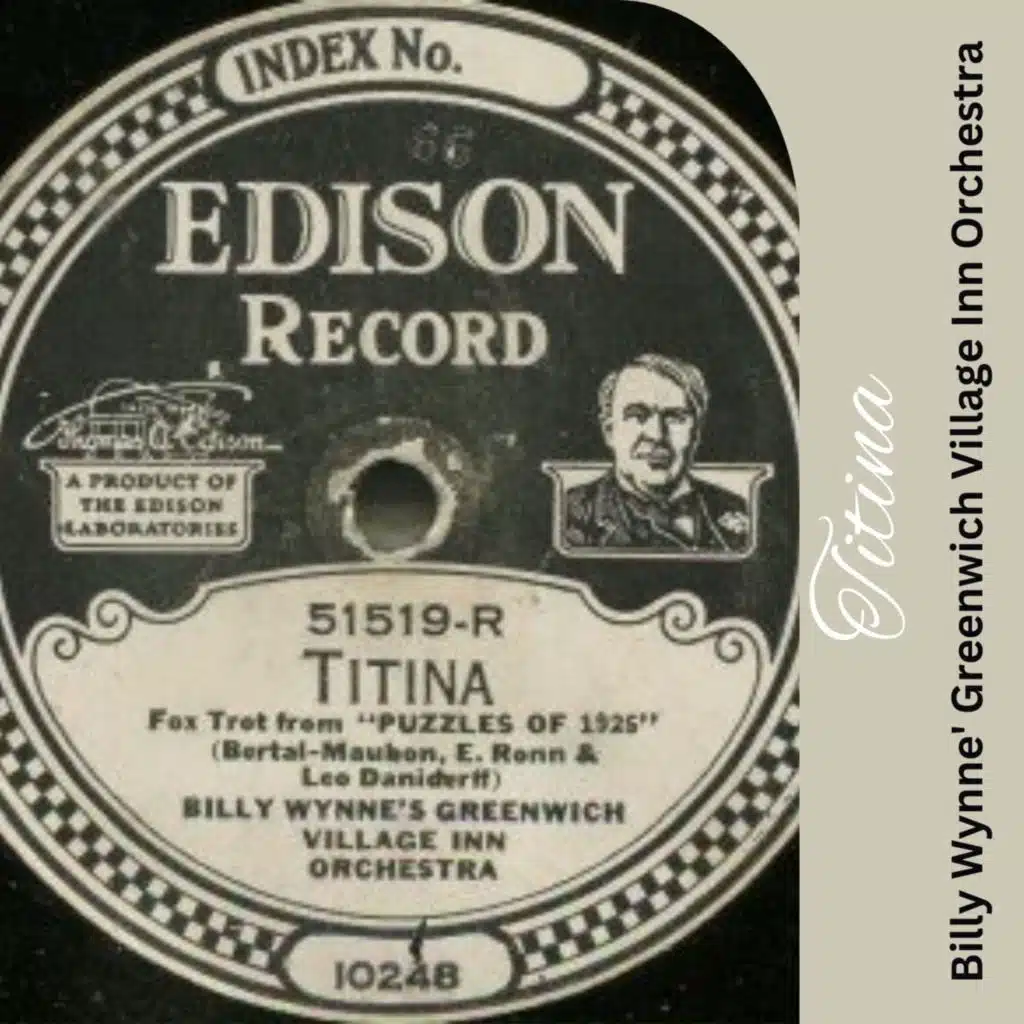 Billy Wynne' Greenwich Village Inn Orchestra