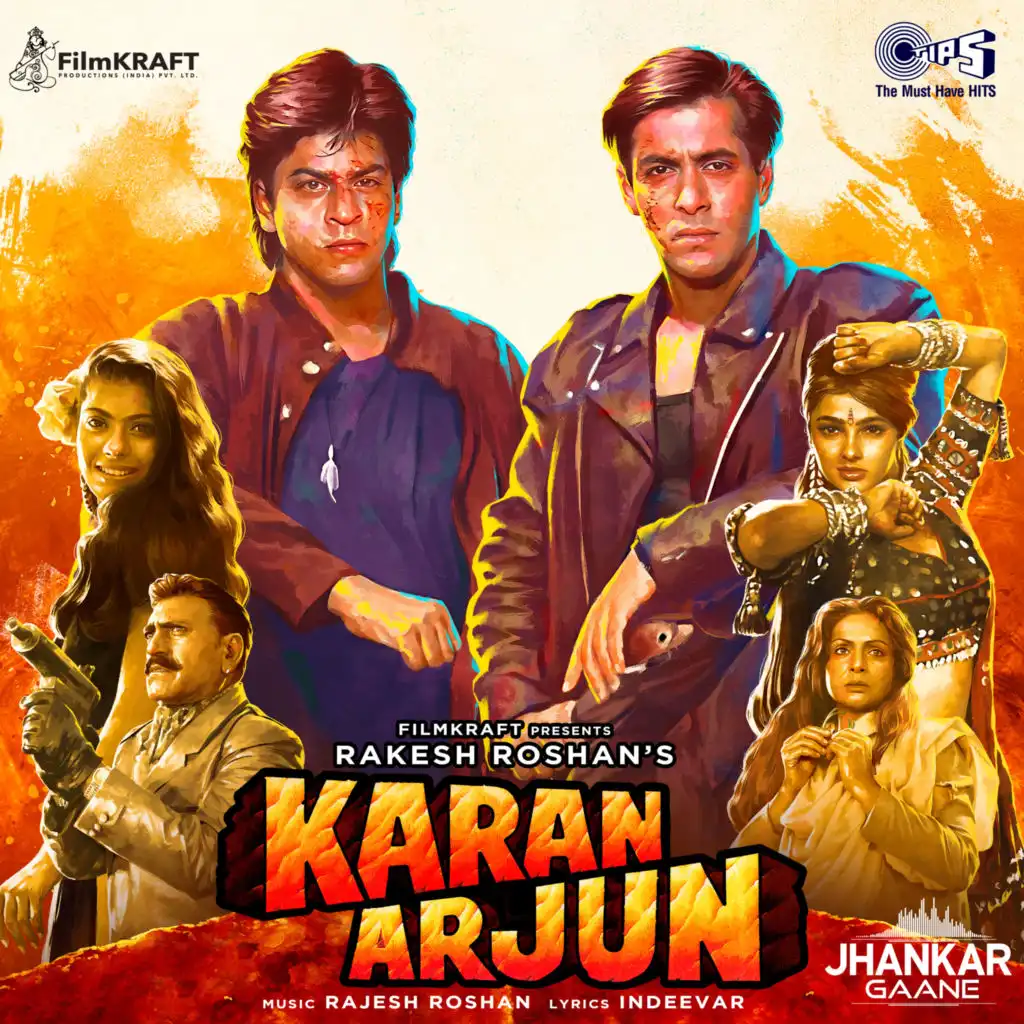 Karan Arjun (Jhankar; Original Motion Picture Soundtrack)