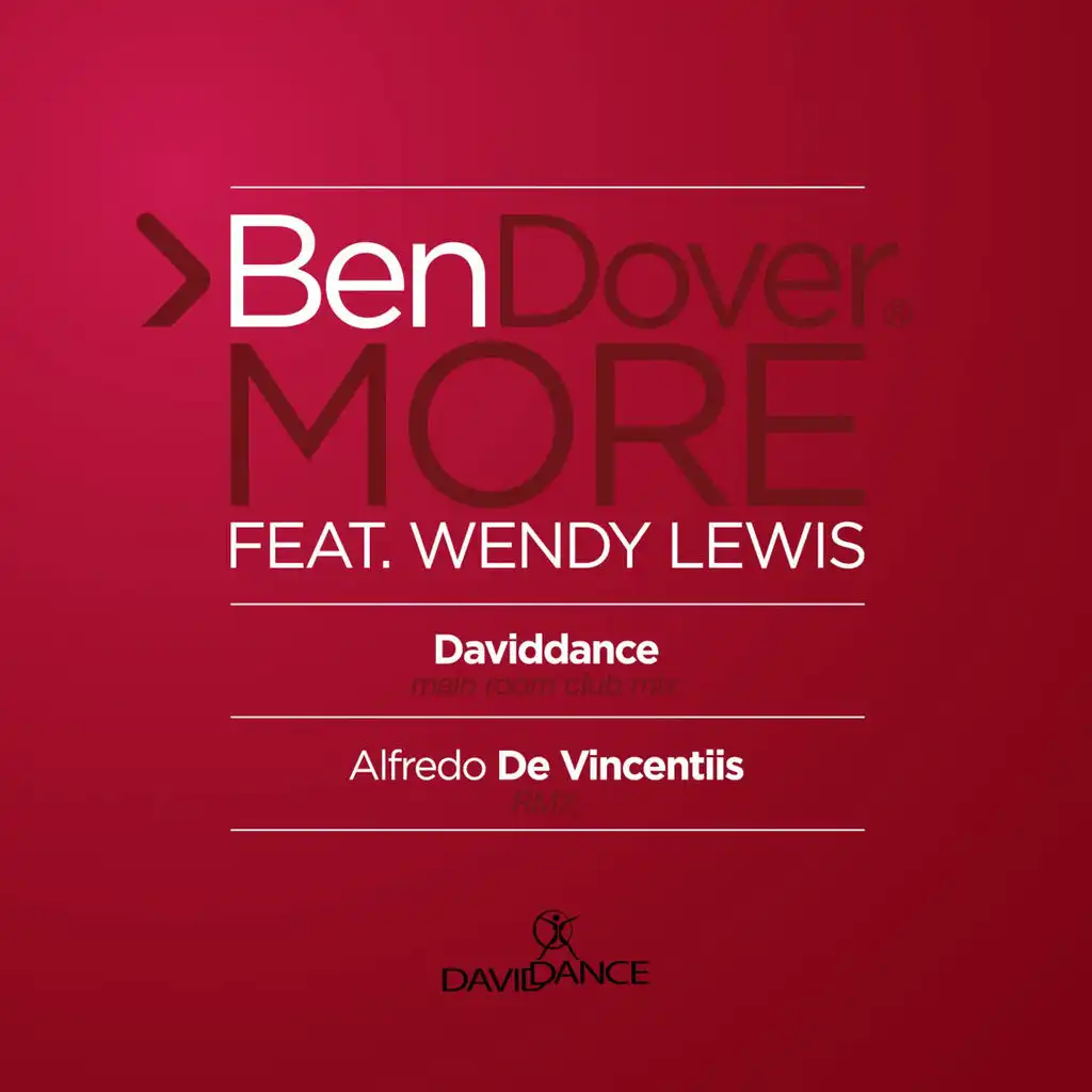 More (feat. Wendy Lewis) (Original mix)