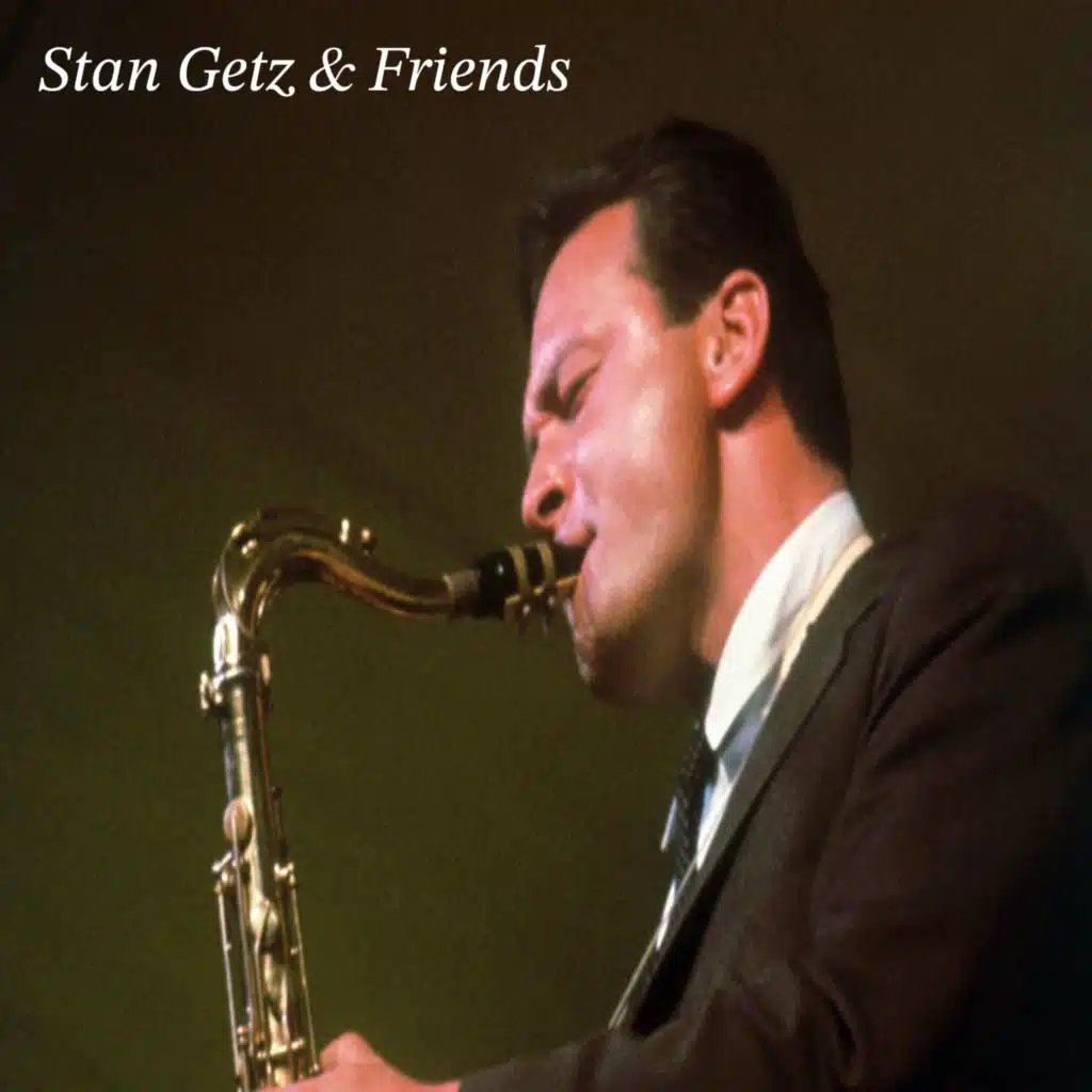 Stan Getz & Friends (feat. J.J. Johnson & Lionel Hampton)