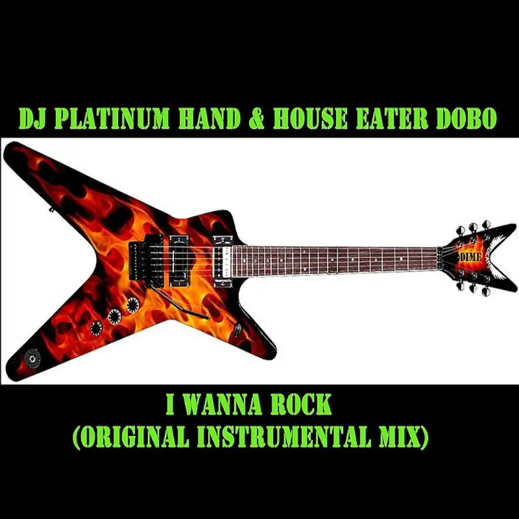 DJ Platinum Hand, House Eater Dobo