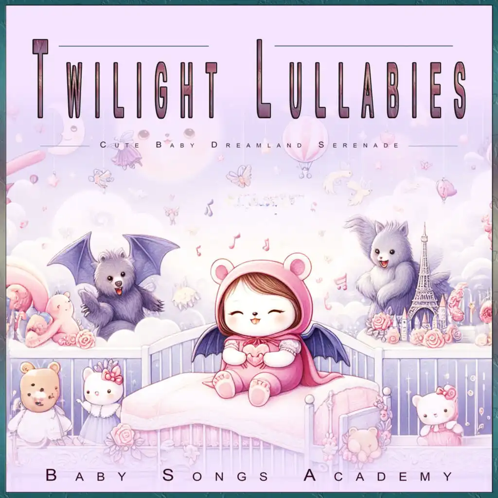 Twilight Lullabies: Cute Baby Dreamland Serenade