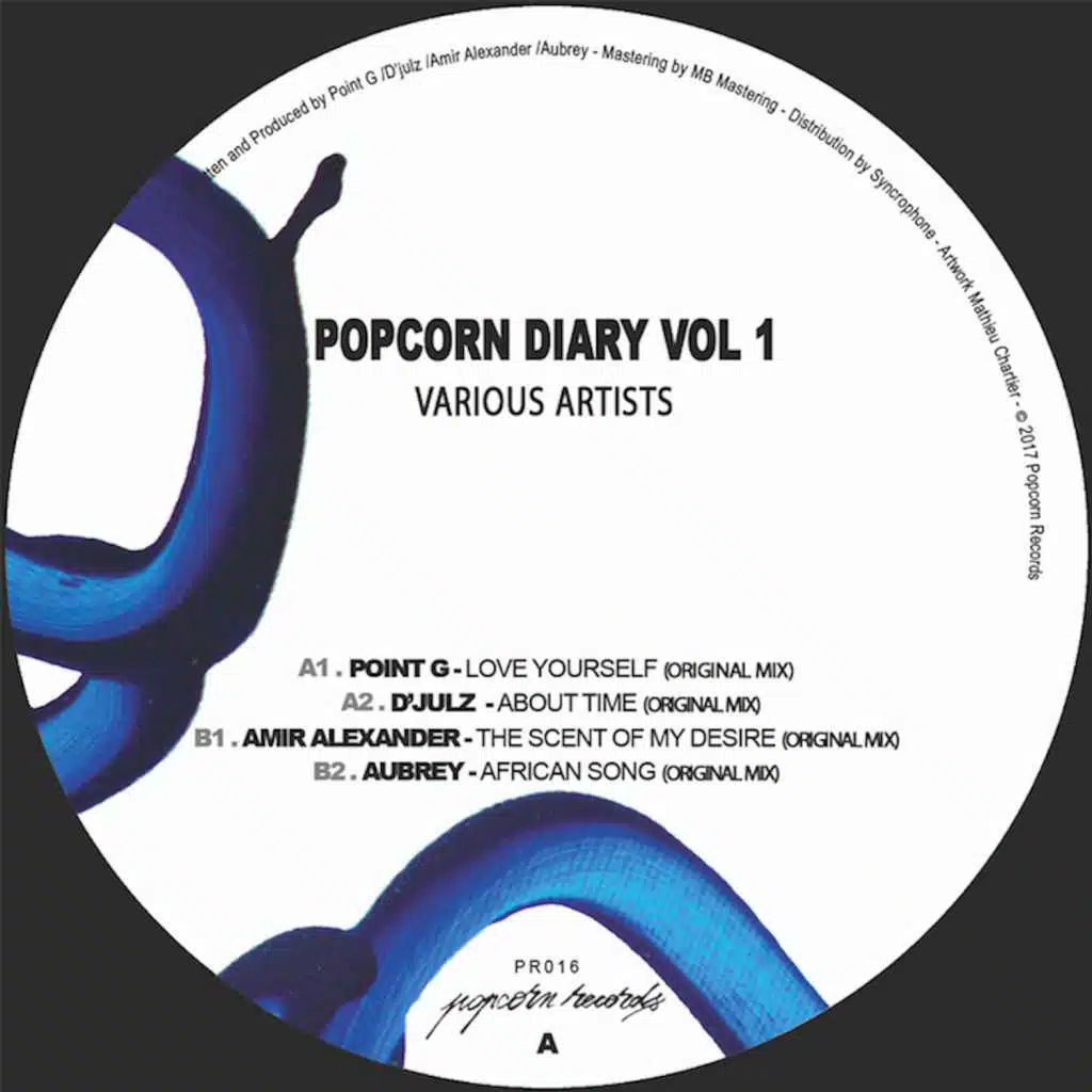 Popcorn Diary, Vol. 1