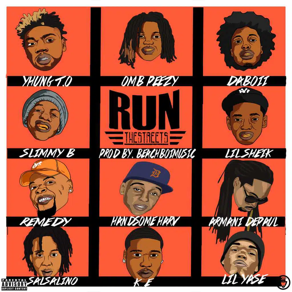 All Day (feat. Armani DePaul & Handsome Harv)