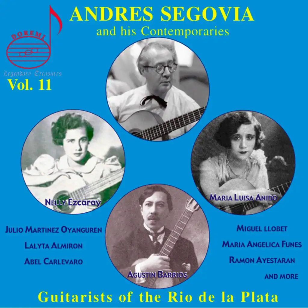 Segovia & Contemporaries, Vol. 11: Rio de la Plata Guitarists