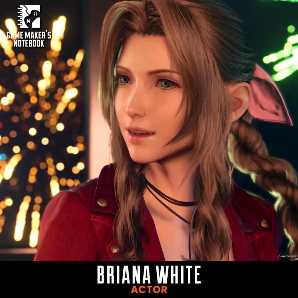 Final Fantasy VII Rebirth Actor, Briana White