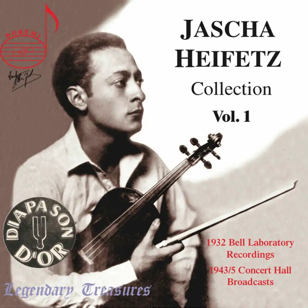 Jascha Heifetz Collection, Vol. 1