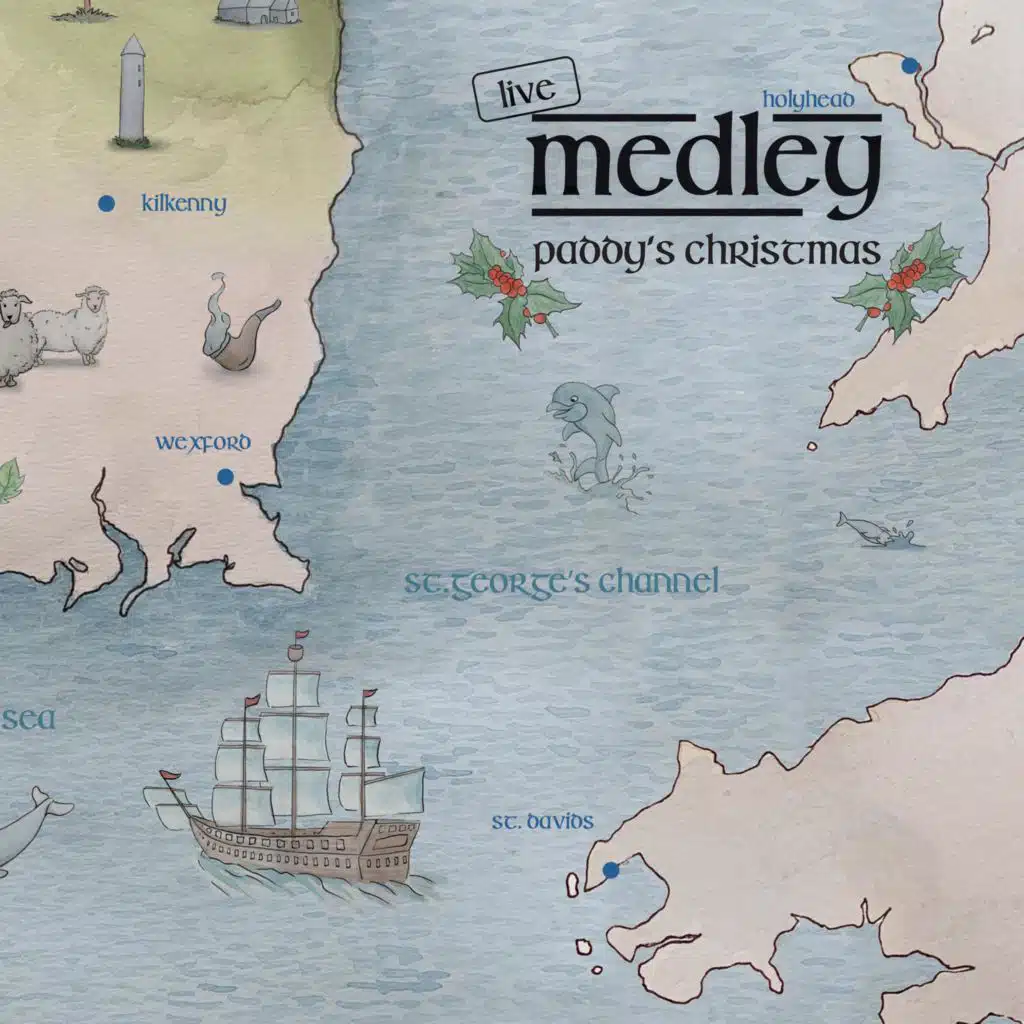 Paddy`s Christmas (Live)