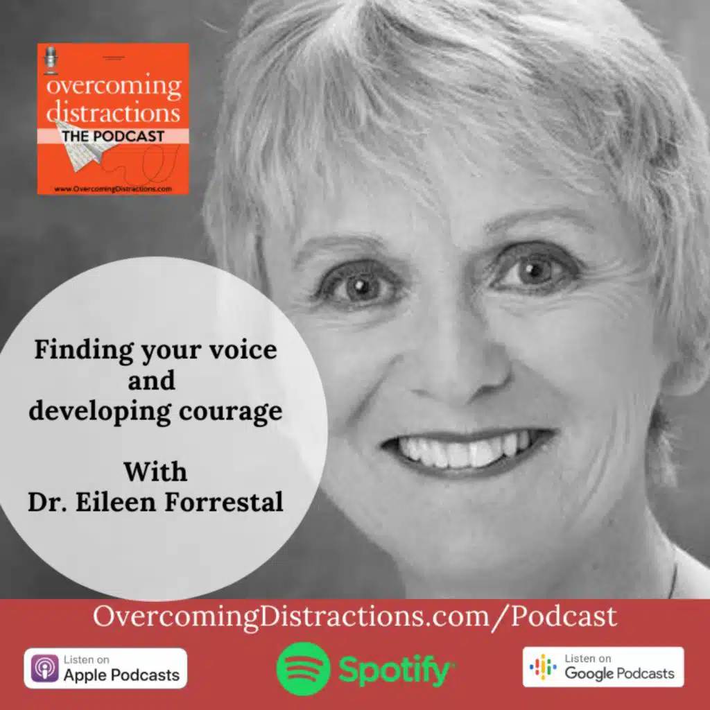 Finding your voice and developing courage