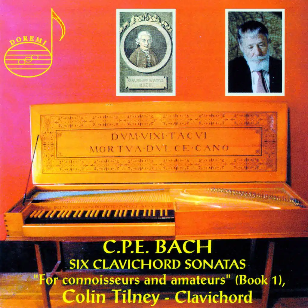 Bach: 6 Clavichord Sonatas (For Connoisseurs and Amateurs, Book 1)