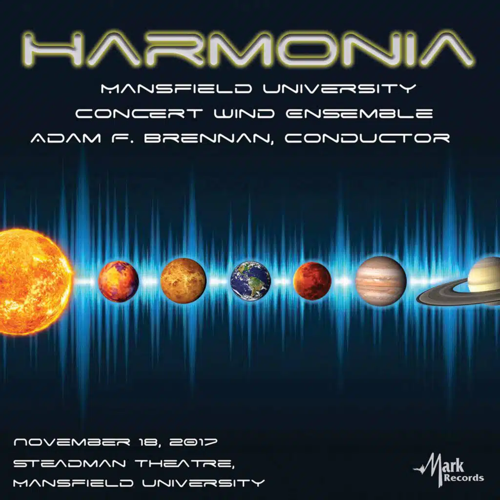 Mansfield University Concert Wind Ensemble & Adam F. Brennan