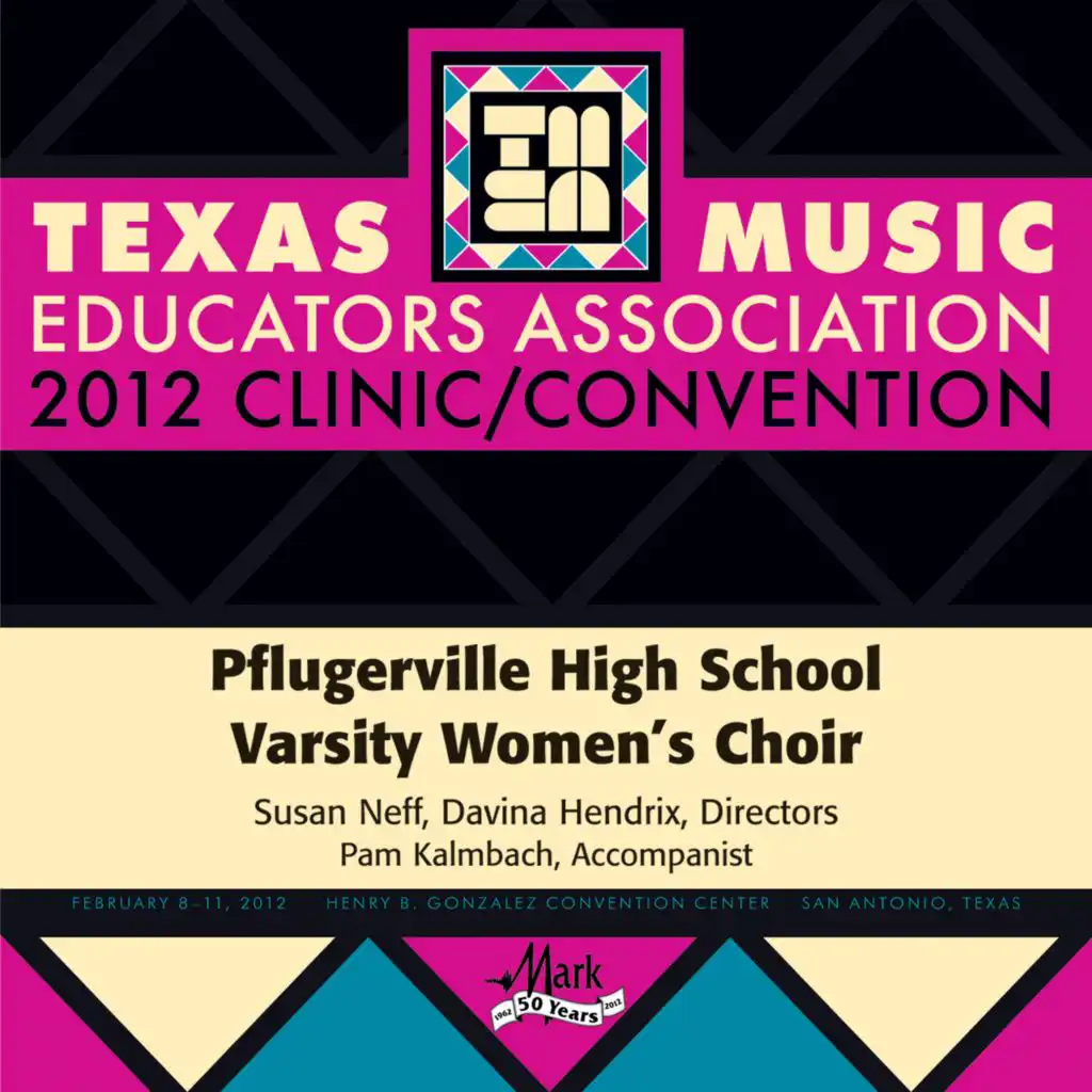 Pflugerville High School Varsity Women's Choir