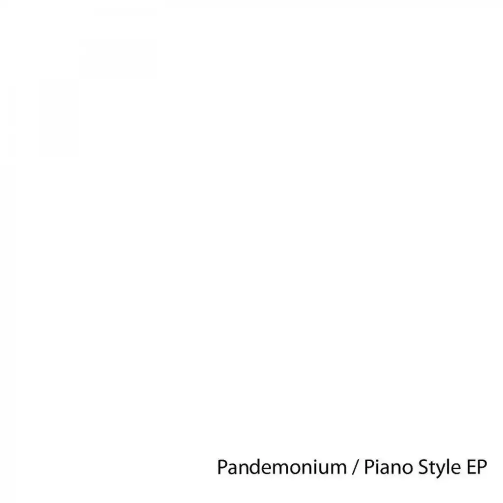 Piano Style EP